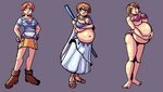"Nami Pregnant Expansion HD" by PyraDK from Patreon Kemono
